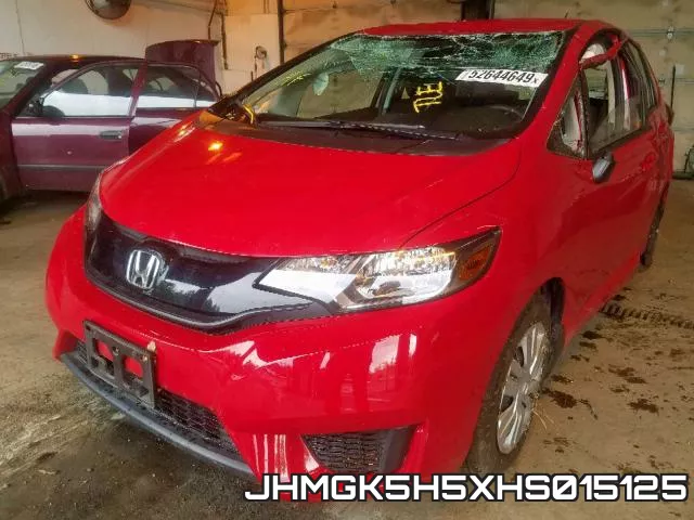 JHMGK5H5XHS015125 фото 3