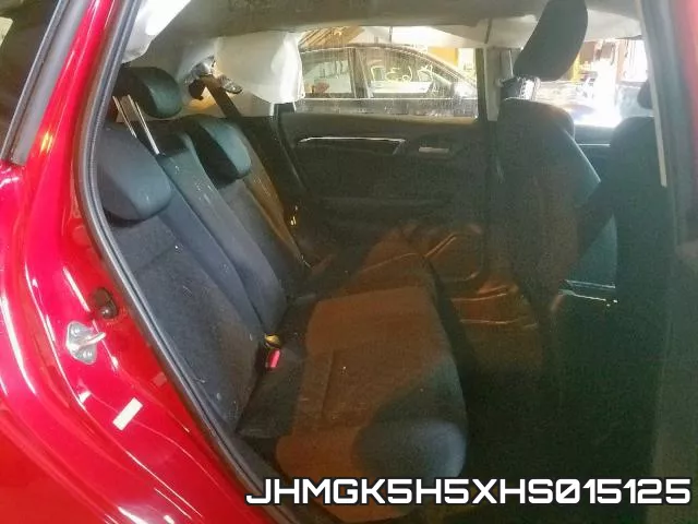 JHMGK5H5XHS015125 фото 6