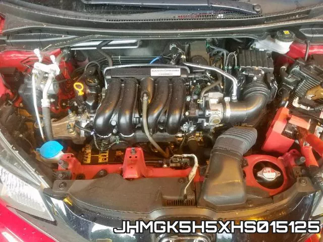 JHMGK5H5XHS015125 фото 7