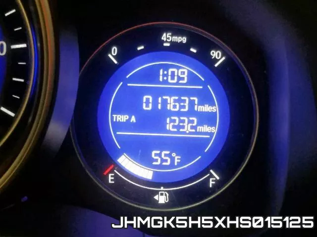 JHMGK5H5XHS015125 фото 8