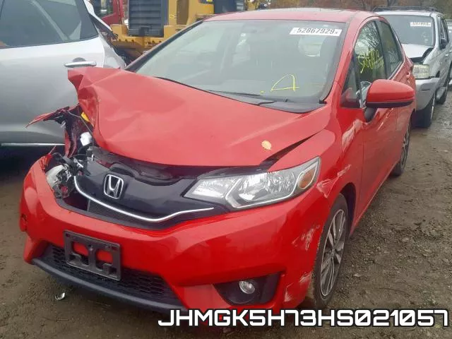 JHMGK5H73HS021057 фото 3