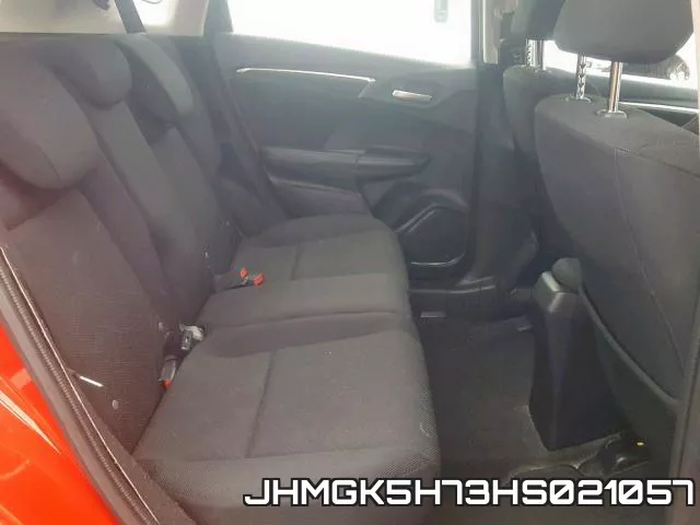 JHMGK5H73HS021057 фото 7