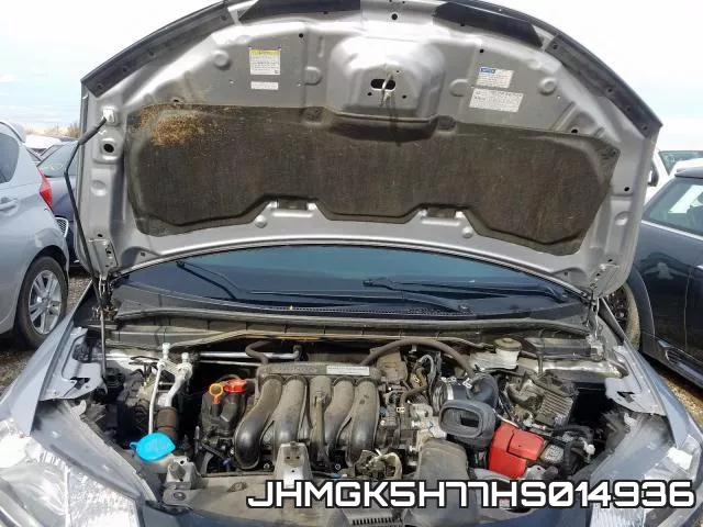 JHMGK5H77HS014936 фото 7