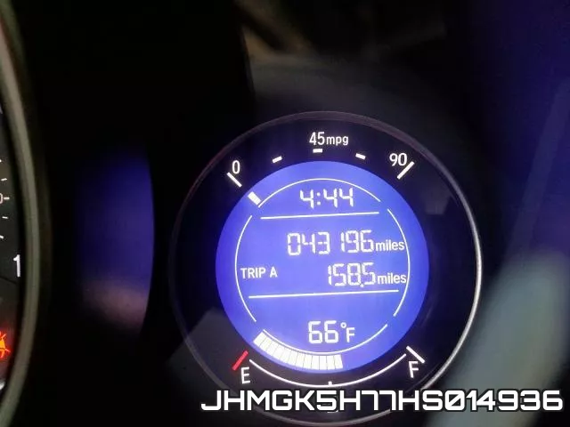 JHMGK5H77HS014936 фото 8