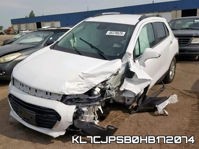 KL7CJPSB0HB172074 фото 3