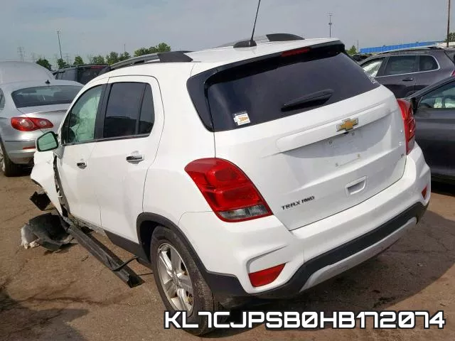 KL7CJPSB0HB172074 фото 4