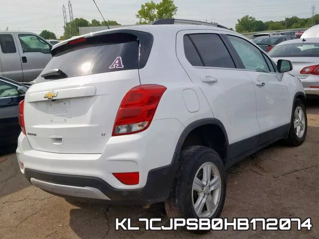 KL7CJPSB0HB172074 фото 5