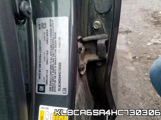 KL8CA6SA4HC730306 фото 2
