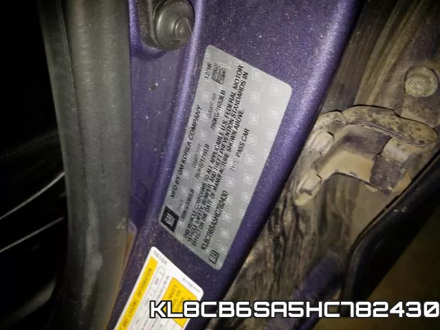 KL8CB6SA5HC782430 фото 2