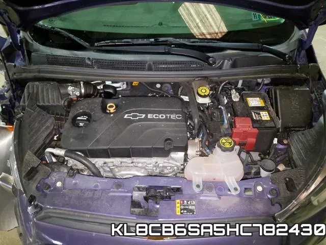 KL8CB6SA5HC782430 фото 6