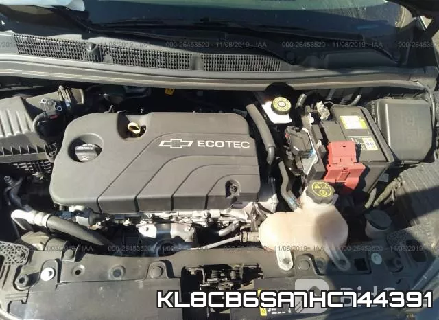 KL8CB6SA7HC744391 фото 2