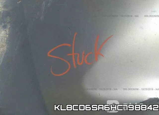 KL8CD6SA6HC798842 фото 2