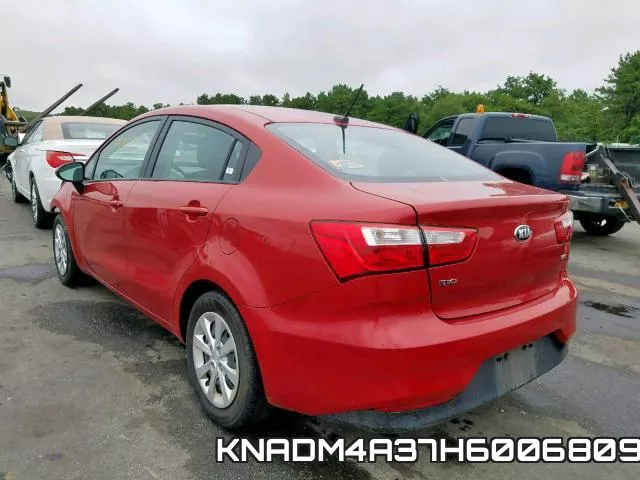 KNADM4A37H6006809 фото 4