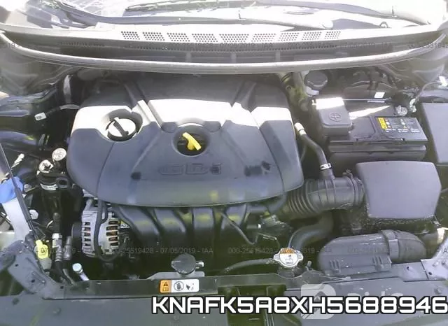 KNAFK5A8XH5688946 фото 2