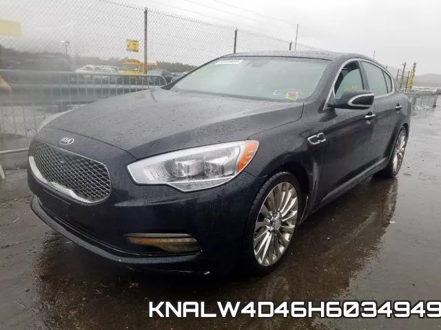 KNALW4D46H6034949 фото 3