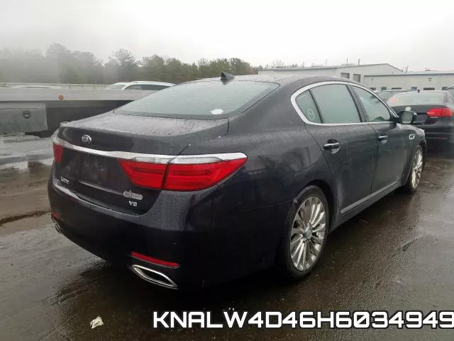 KNALW4D46H6034949 фото 5