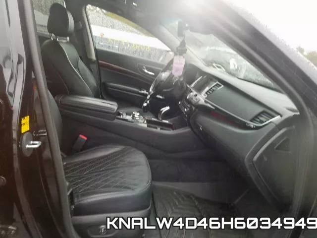 KNALW4D46H6034949 фото 6