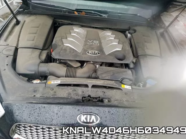 KNALW4D46H6034949 фото 8