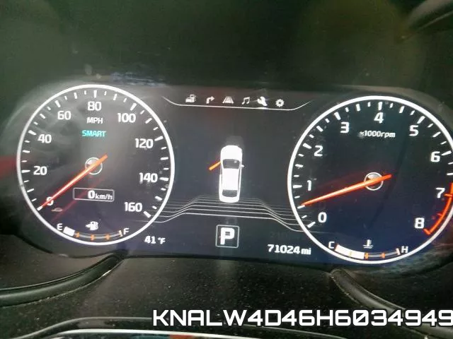 KNALW4D46H6034949 фото 9