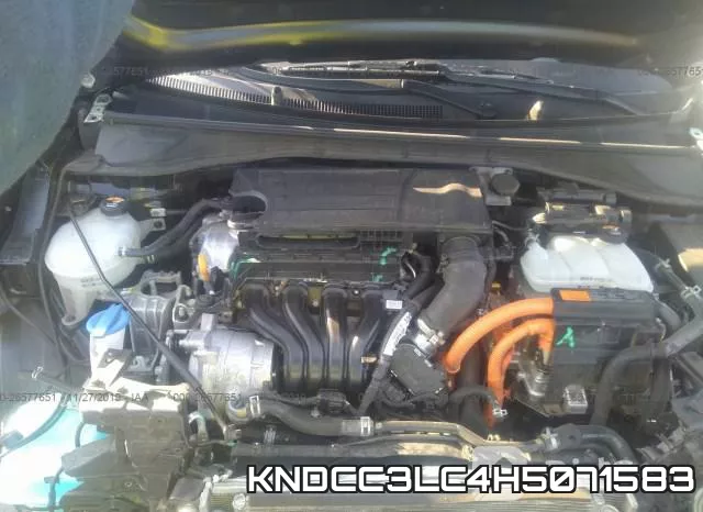 KNDCC3LC4H5071583 фото 2