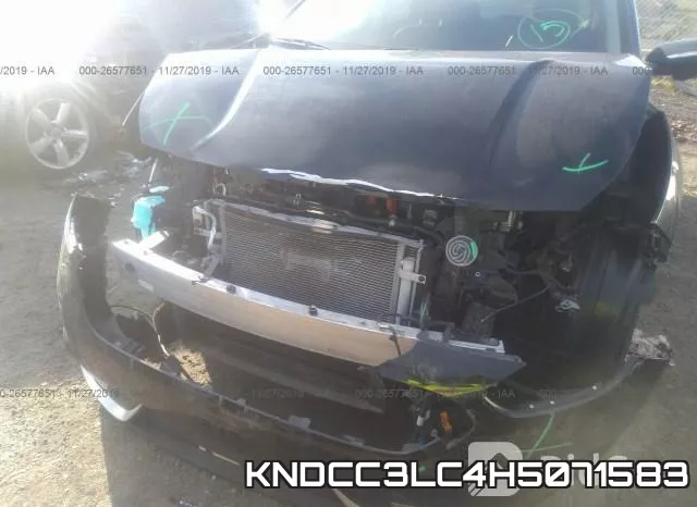 KNDCC3LC4H5071583 фото 4