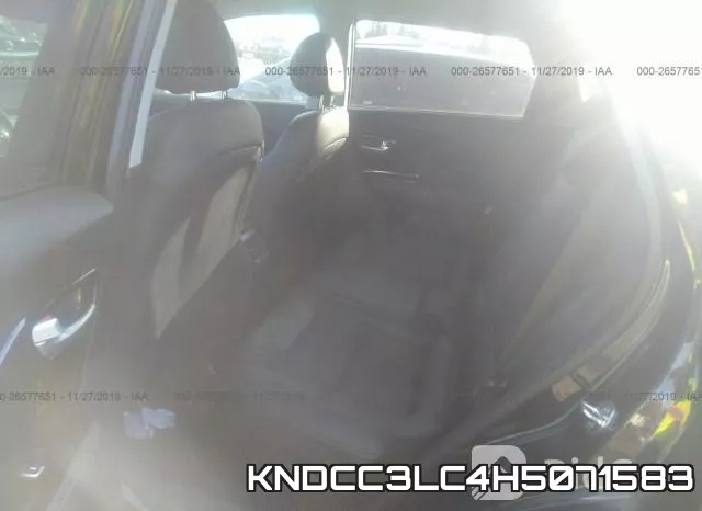 KNDCC3LC4H5071583 фото 6