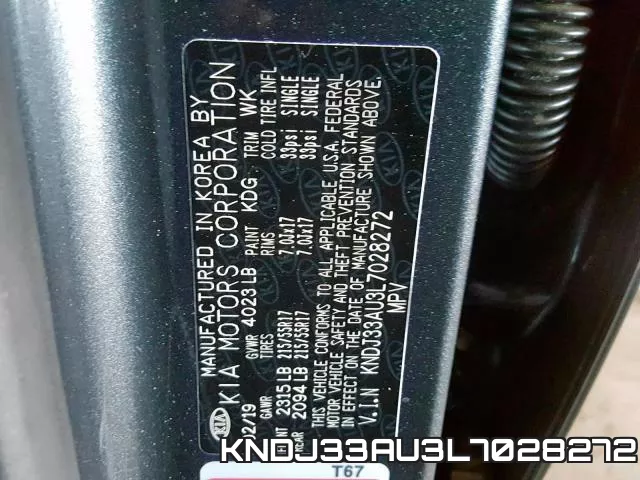 KNDJ33AU3L7028272 фото 2