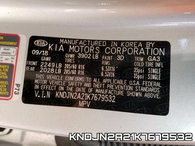 KNDJN2A21K7679532 фото 2