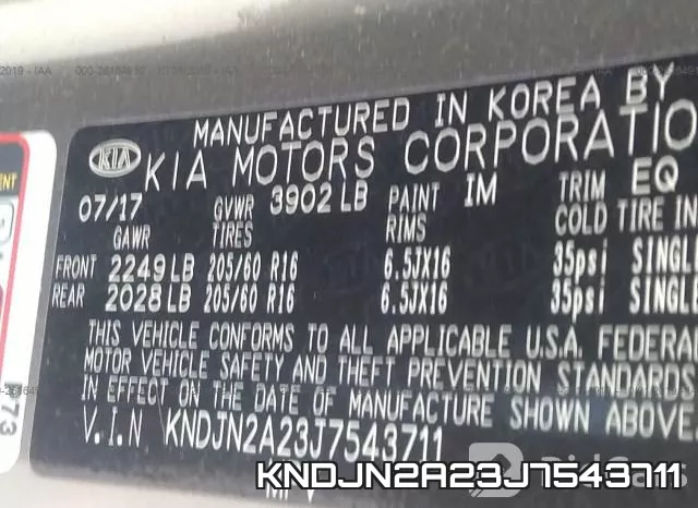 KNDJN2A23J7543711 фото 10