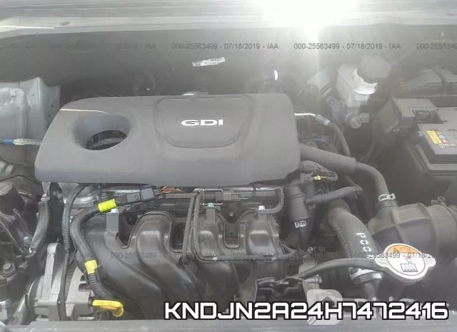 KNDJN2A24H7472416 фото 2