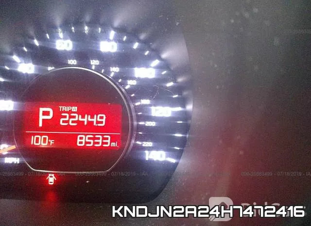 KNDJN2A24H7472416 фото 8