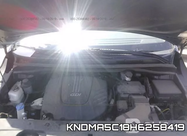 KNDMA5C18H6258419 фото 2