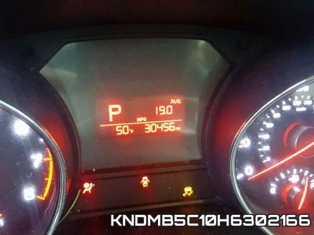 KNDMB5C10H6302166 фото 9