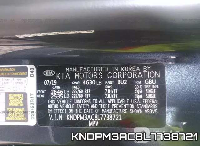 KNDPM3AC8L7738721 фото 9