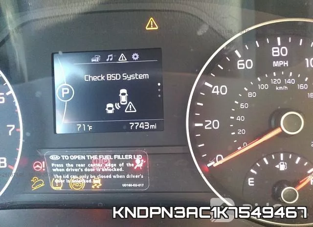 KNDPN3AC1K7549467 фото 8