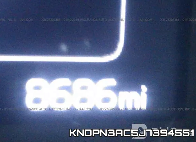 KNDPN3AC5J7394551 фото 8