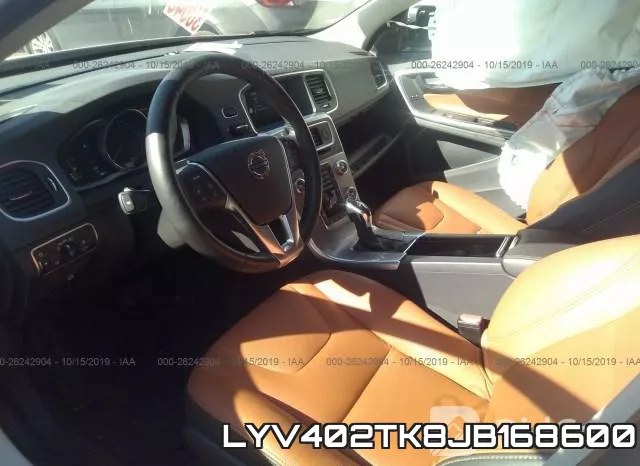 LYV402TK8JB168600 фото 6