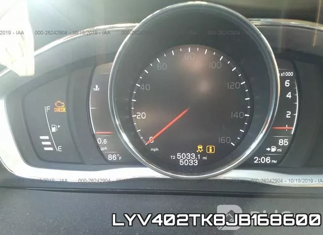 LYV402TK8JB168600 фото 8