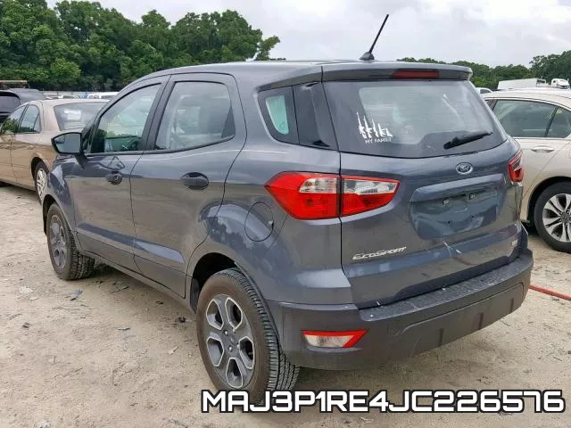 MAJ3P1RE4JC226576 фото 3