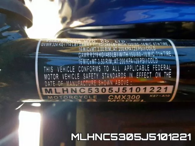 MLHNC5305J5101221 фото 2