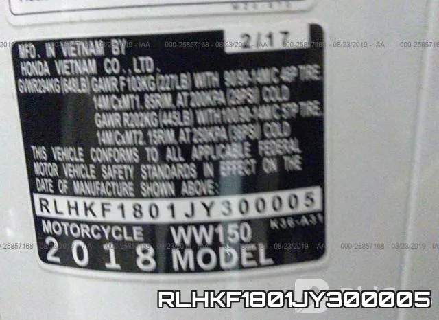 RLHKF1801JY300005 фото 2