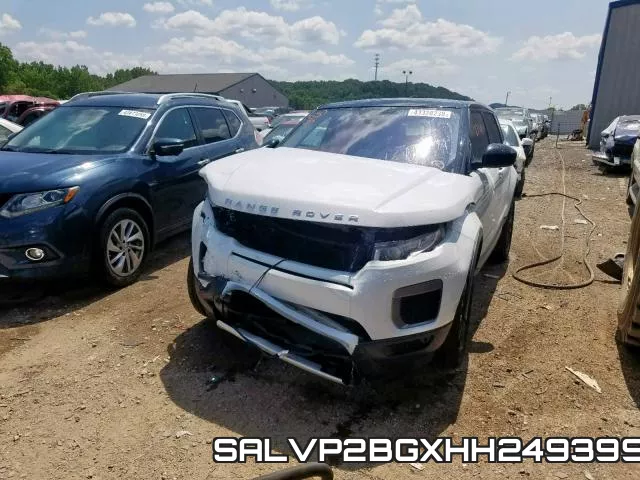 SALVP2BGXHH249399 фото 3