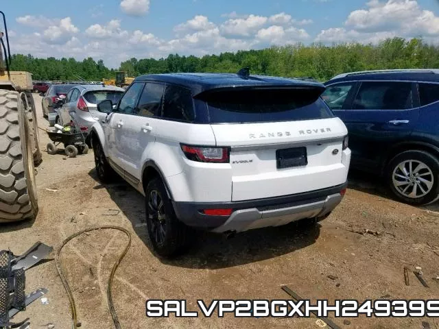 SALVP2BGXHH249399 фото 4
