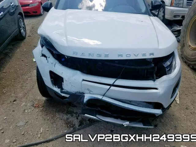 SALVP2BGXHH249399 фото 8