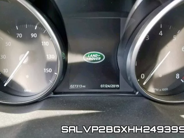 SALVP2BGXHH249399 фото 9