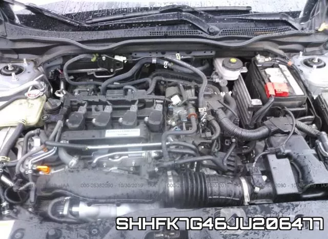 SHHFK7G46JU206477 фото 2