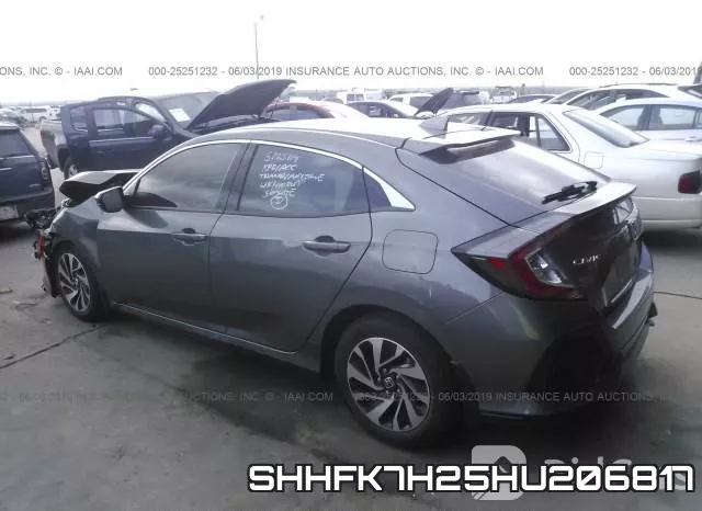 SHHFK7H25HU206817 фото 4