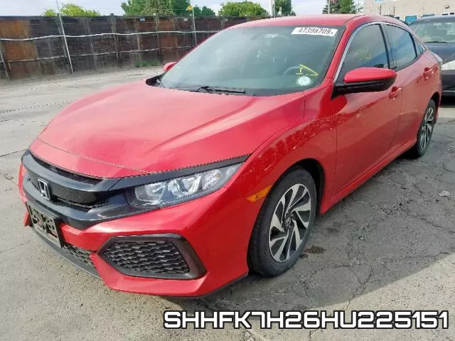 SHHFK7H26HU225151 фото 3