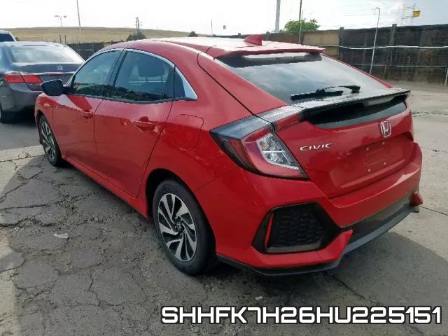 SHHFK7H26HU225151 фото 4