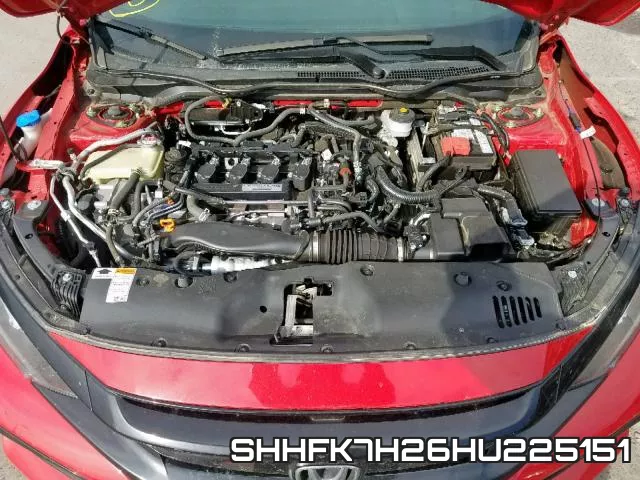 SHHFK7H26HU225151 фото 8